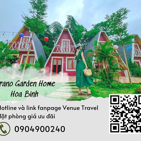 Furano Garden Home Hoa Binh - Venuestay Εξωτερικό φωτογραφία