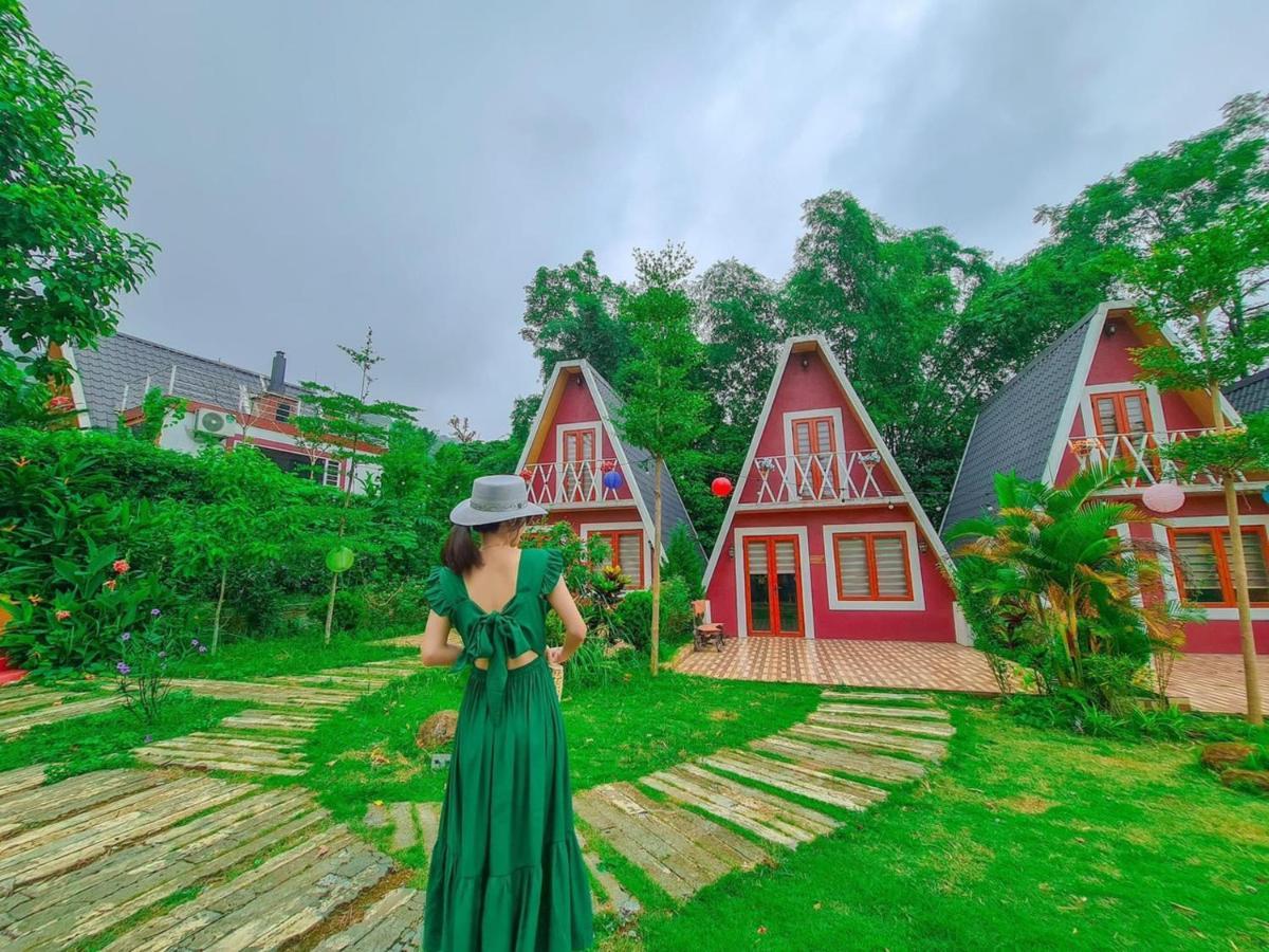 Furano Garden Home Hoa Binh - Venuestay Εξωτερικό φωτογραφία
