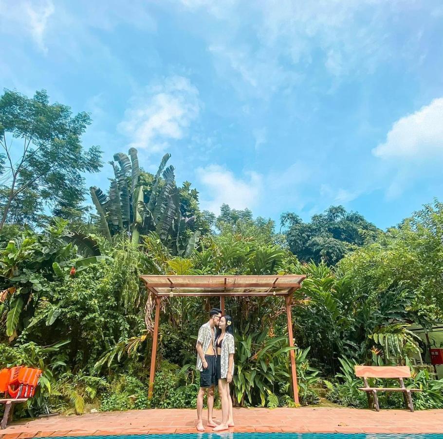 Furano Garden Home Hoa Binh - Venuestay Εξωτερικό φωτογραφία