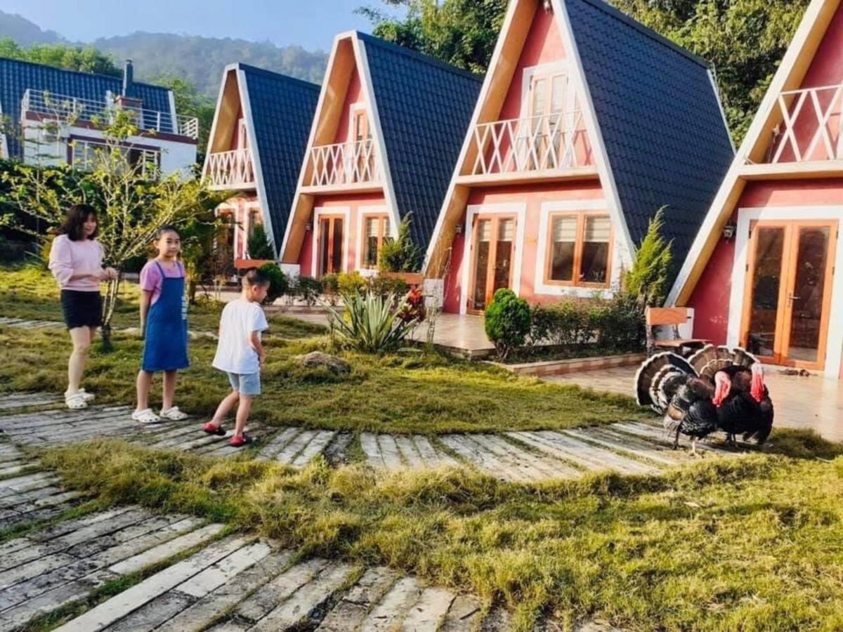 Furano Garden Home Hoa Binh - Venuestay Εξωτερικό φωτογραφία