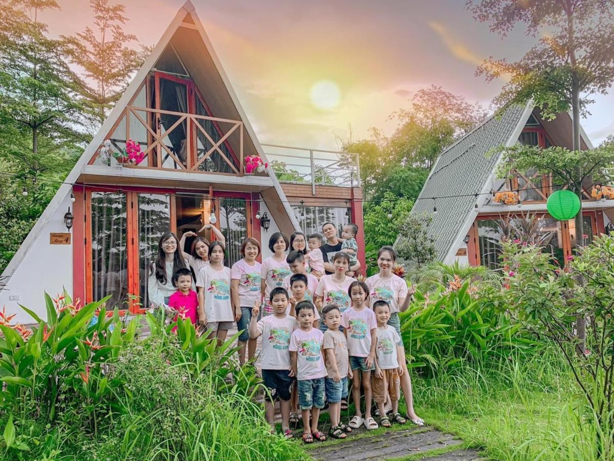 Furano Garden Home Hoa Binh - Venuestay Εξωτερικό φωτογραφία