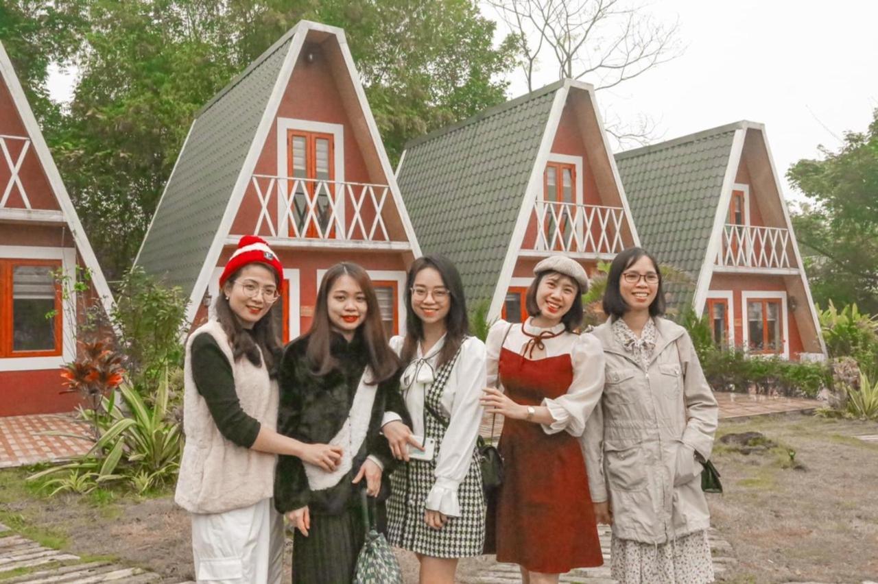 Furano Garden Home Hoa Binh - Venuestay Εξωτερικό φωτογραφία