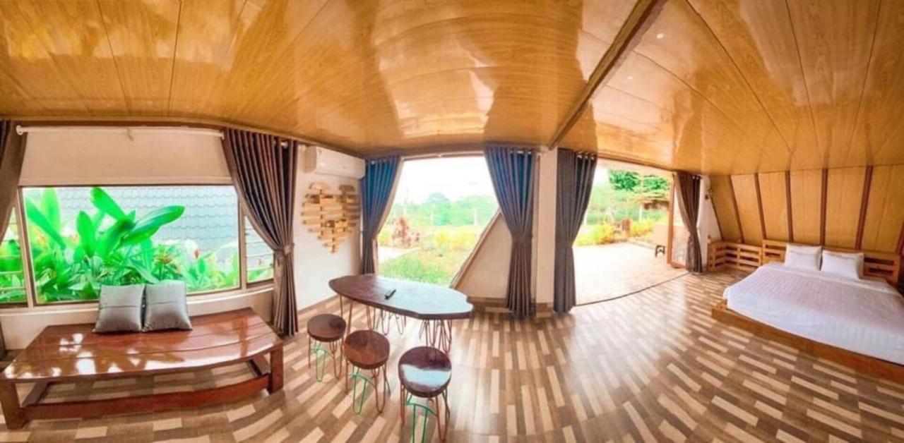 Furano Garden Home Hoa Binh - Venuestay Εξωτερικό φωτογραφία