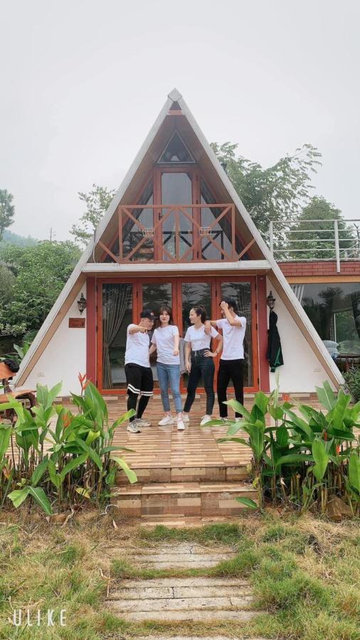 Furano Garden Home Hoa Binh - Venuestay Εξωτερικό φωτογραφία
