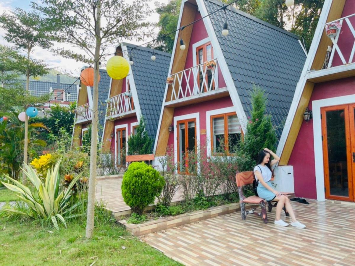 Furano Garden Home Hoa Binh - Venuestay Εξωτερικό φωτογραφία