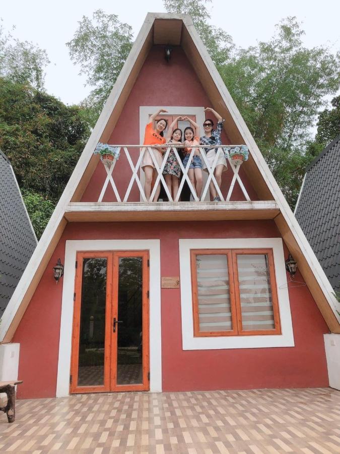 Furano Garden Home Hoa Binh - Venuestay Εξωτερικό φωτογραφία