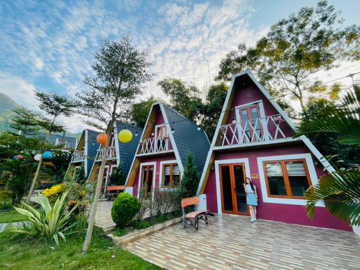 Furano Garden Home Hoa Binh - Venuestay Εξωτερικό φωτογραφία