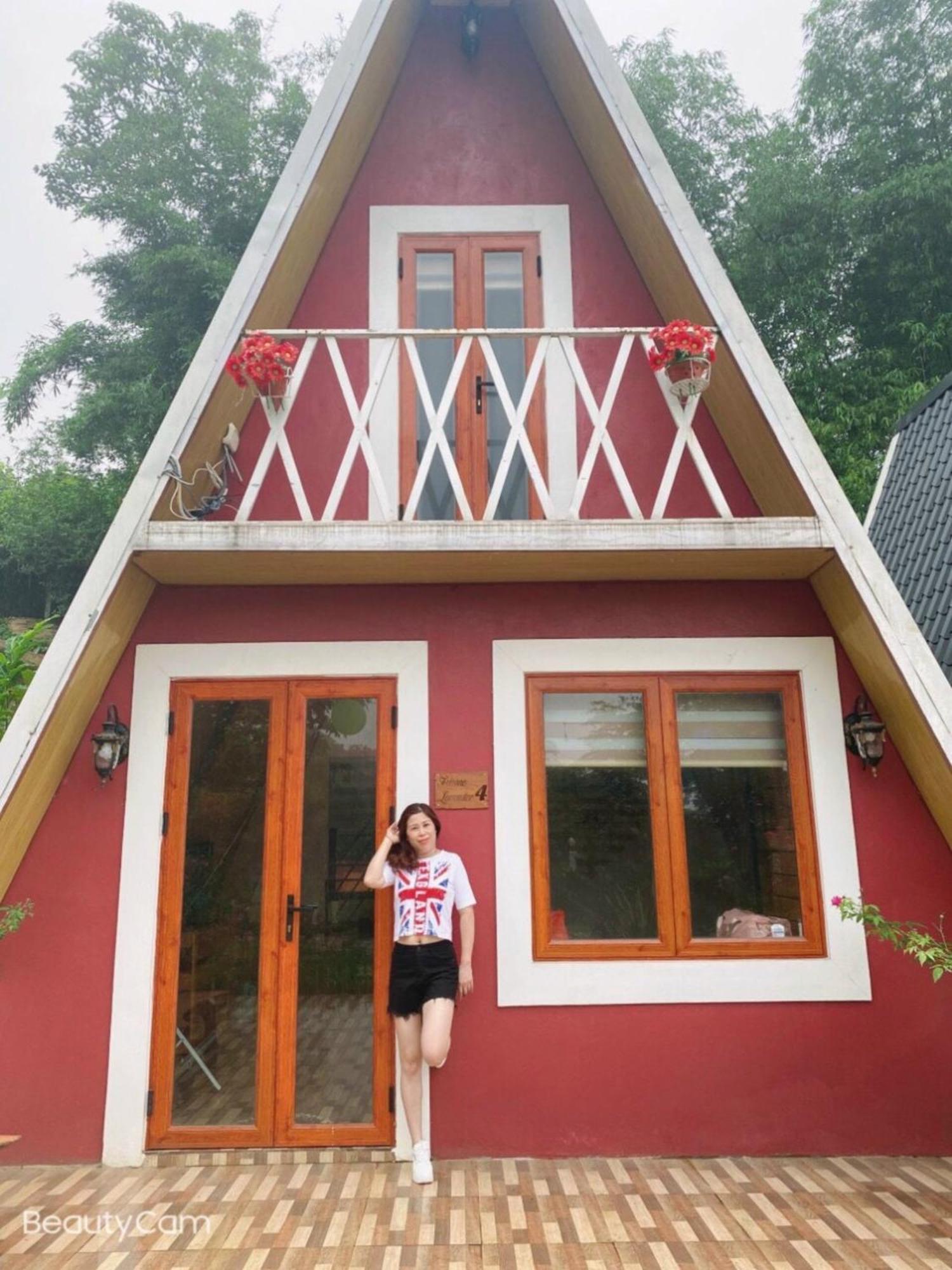 Furano Garden Home Hoa Binh - Venuestay Εξωτερικό φωτογραφία