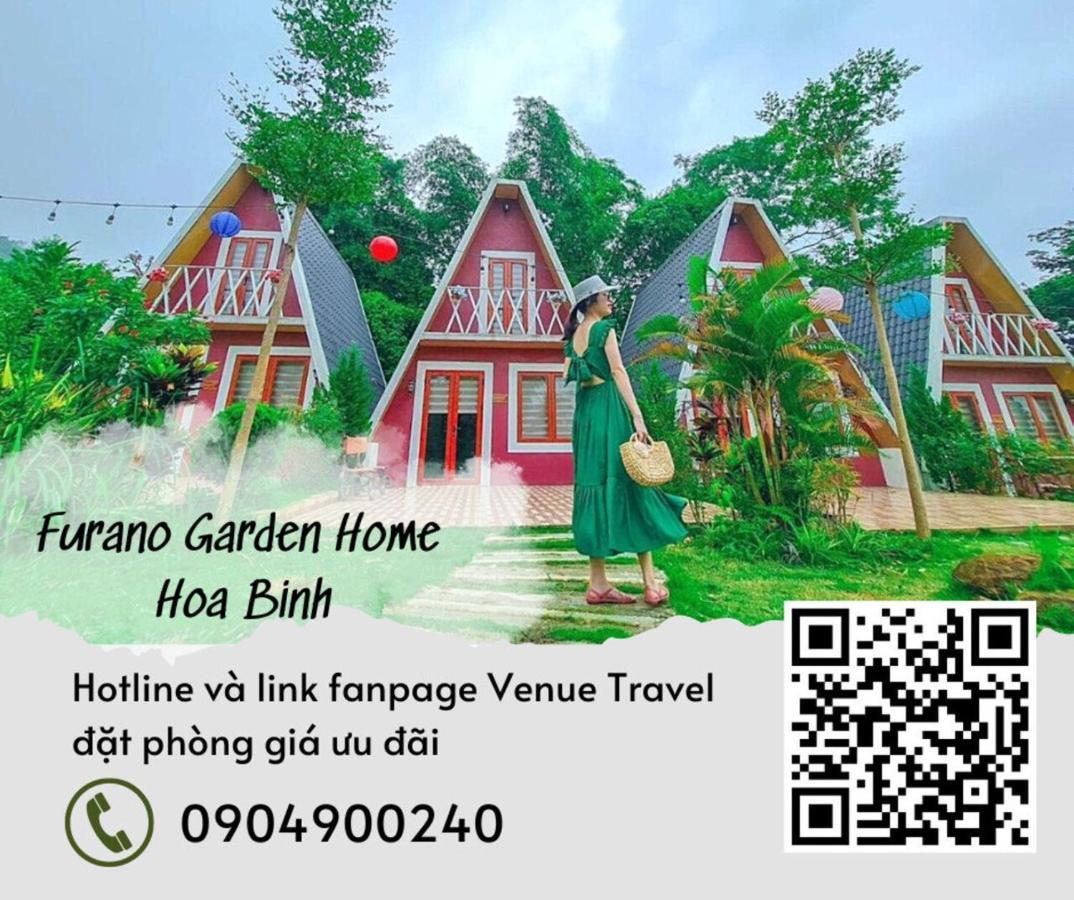 Furano Garden Home Hoa Binh - Venuestay Εξωτερικό φωτογραφία